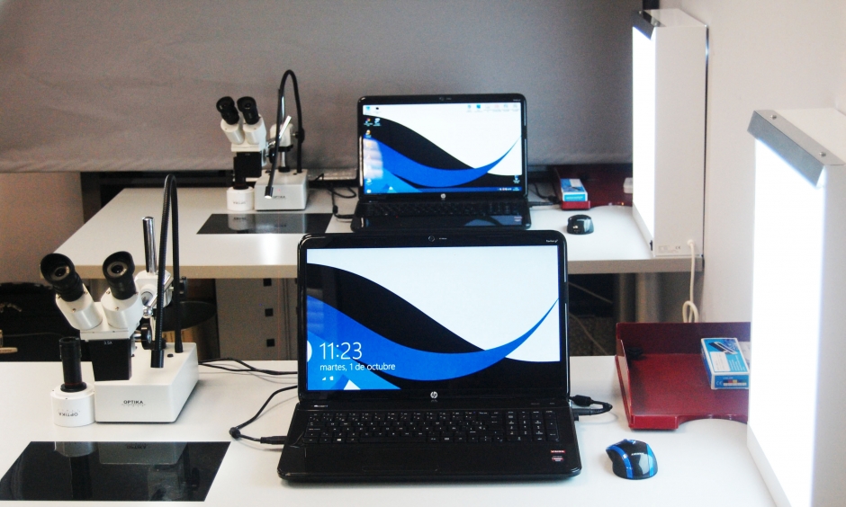 ordenadores del laboratoioAVD