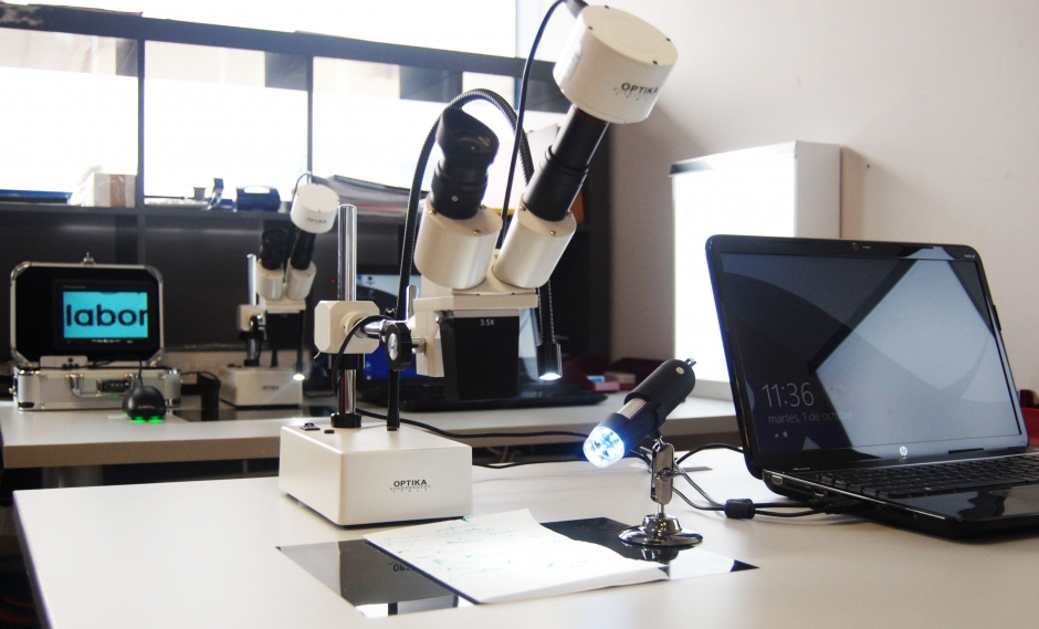 Laboratorio de análisis de firma