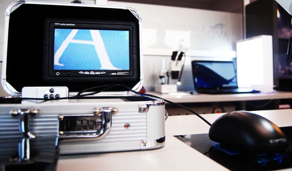 Imagen de material de laboratorioavd