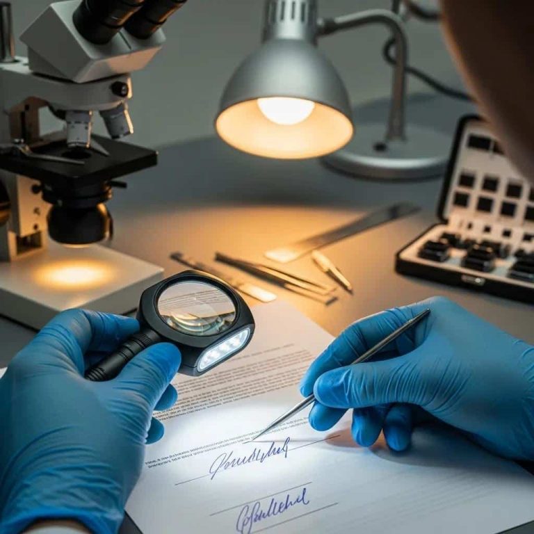 ¿Existe una falsificación de firma perfecta? Claves periciales